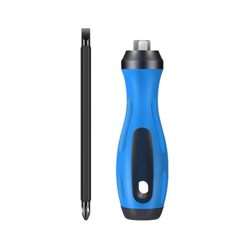 Screwdriver two-in-one, multi-functional manual screwdriver, cross-head screwdriver, flat-head screwdriver, taper