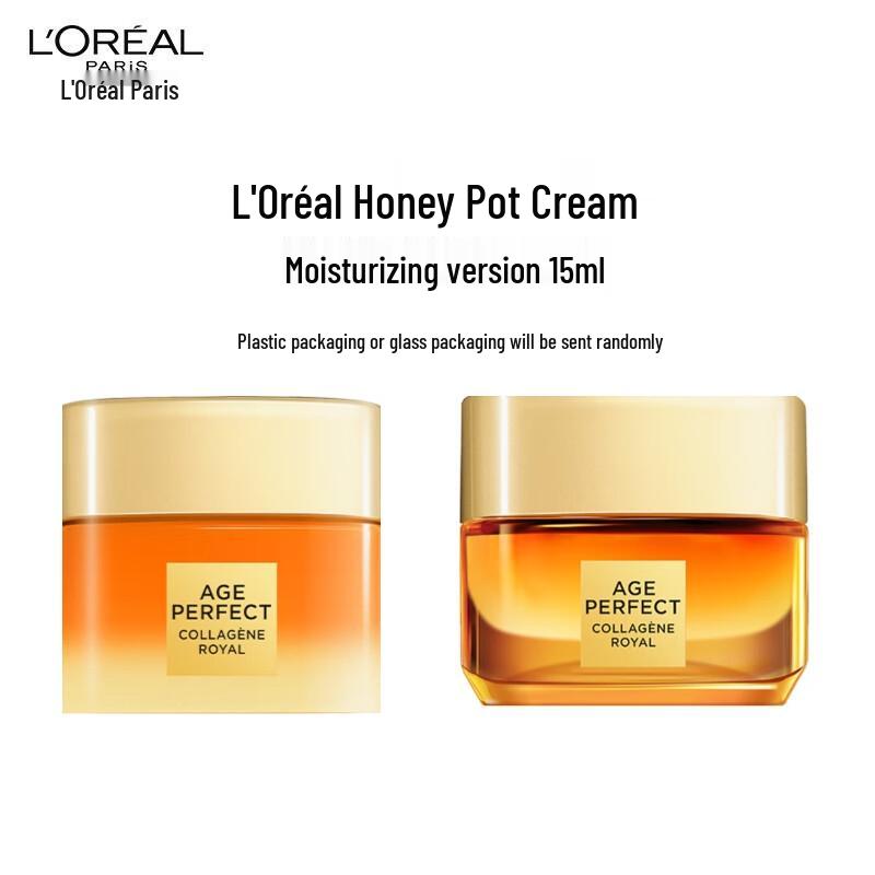 

L Oreal Golden Age Honey Collagen 3.0 Face Cream