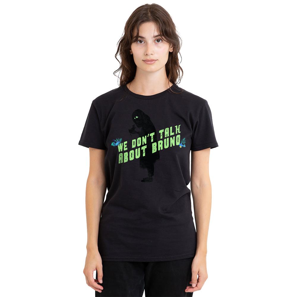 Encanto Unisex Adult We Don´t Talk About Bruno Silhouette T-Shirt