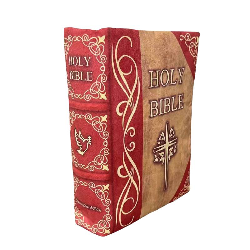 

Jesus Christ Bible Plush Toy Doll Pillow Home Decoration Pp Filling Cotton Book