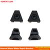 62483671106 Panoramic Sliding Roof Sunroof Rail Frame Glass Slider Guide Bracket Clip For Mercedes-Benz CLA A C E Class W176 4pc