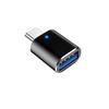 Dualer OTG Typ-C auf USB Kfz-Adapter zum Aufladen von USB-Geräten und Zubehör