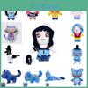 Hunters Demon Kpop Animal Plush Toy Fluffy Water Crystal Plush Fans Collectors