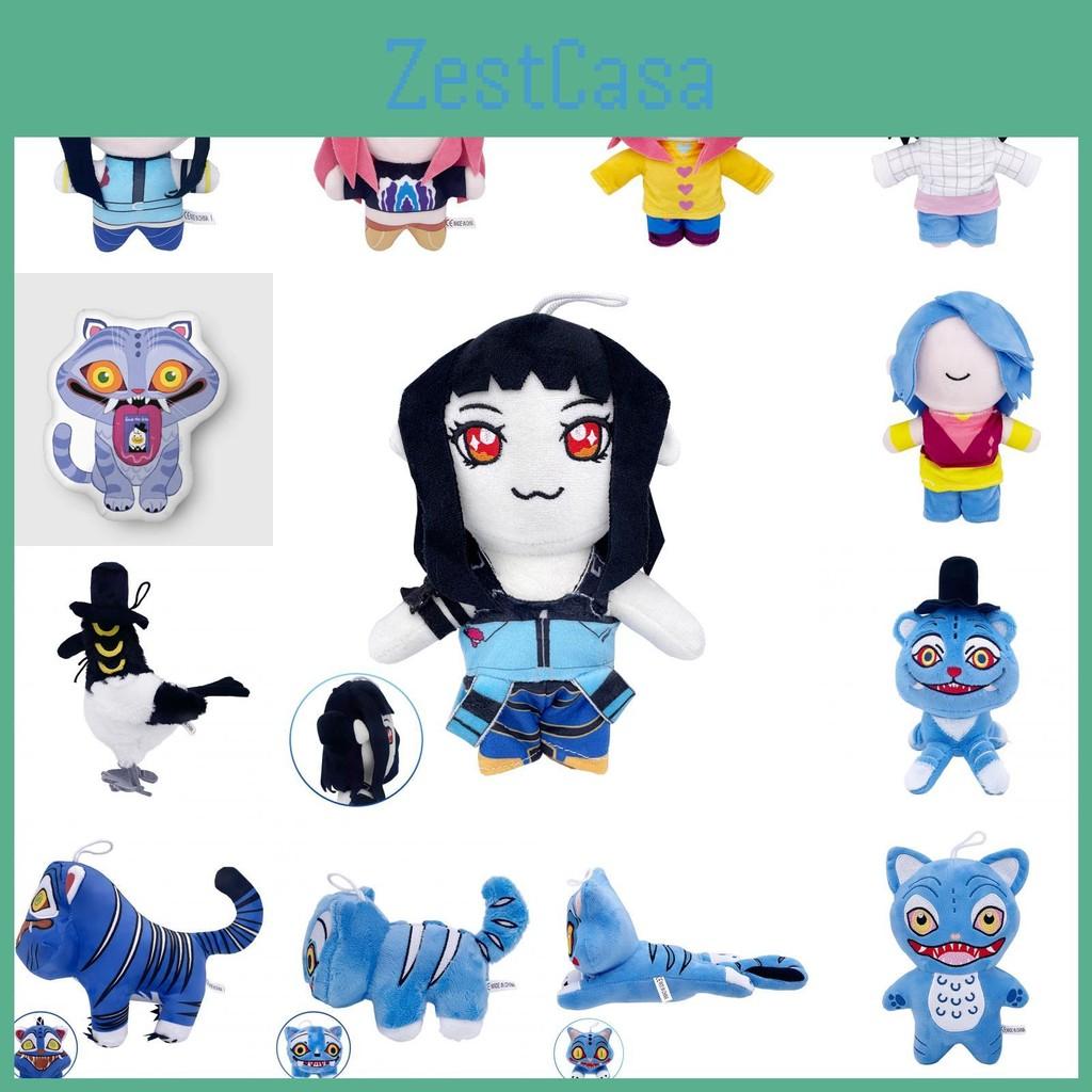 Hunters Demon Kpop Animal Plush Toy Fluffy Water Crystal Plush Fans Collectors