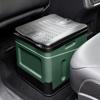 Camping Travel Folding Toilet Portable,Anti-Odor Storage Box,Car Toilet Reusable Toilet for Adults Kids,Emergency Toilet