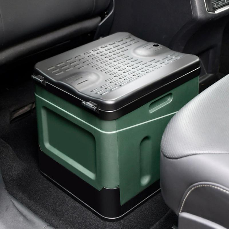 Camping Travel Folding Toilet Portable,Anti-Odor Storage Box,Car Toilet Reusable Toilet for Adults Kids,Emergency Toilet