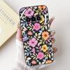 For Nothing Phone 3A Case A059 Cover Fashion Flower Soft Silicone Black Shockproof Cover On Nothing Phone3A 3 A 3APro A059P Capa