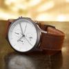 Lilianthal Berlin Brauner Chronograph Mit Datumsanzeige Herrenuhr, C01-101-B002F, Deutschland,