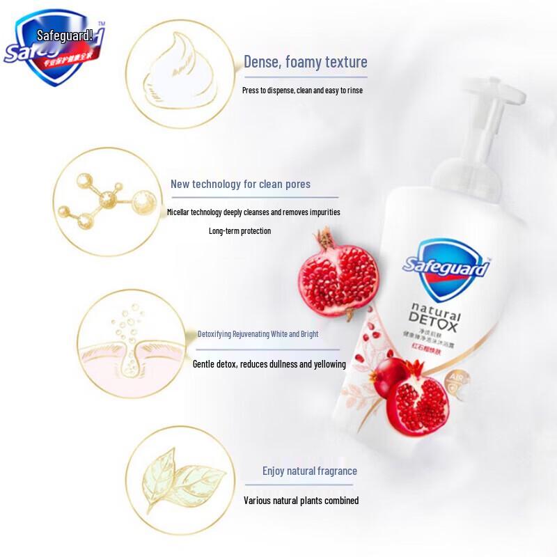 Safeguard Revitalizing Shower Gel & Sembo Toothpaste Combo Set