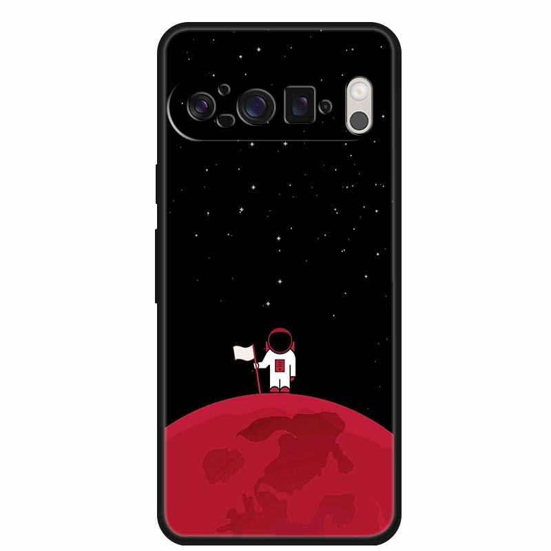 Para Google Pixel 9 Pro XL 5G Funda de Lujo TPU Silicona Suave Fundas de Teléfono para Google Pixel9 GGX8B Funda con Parachoques Resistente a Golpes Nueva Funda