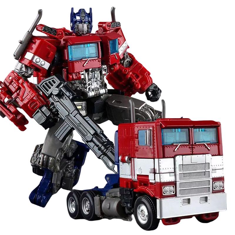 Transformationsspielzeug Roboterfigur Filmklassiker Autobot Commander Doppelschwertwaffe Kindergeburtstagsgeschenk