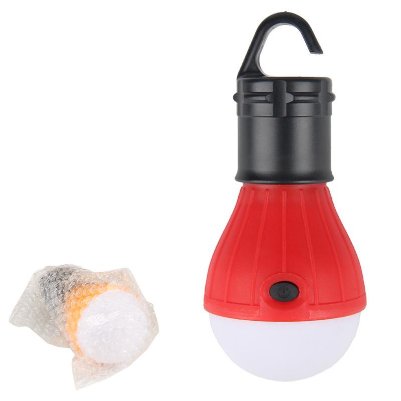 Camping Lantern Outdoor Light Battery Powered Lights Multicolor Waterproof Lighting Mini Portable Led Lamp Bulb Emergency Light