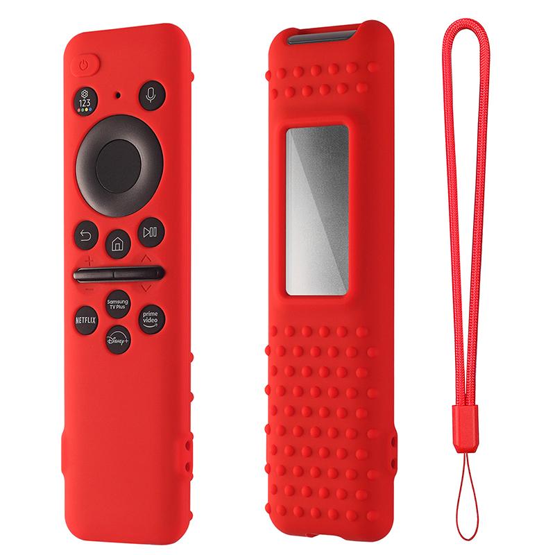 Tv Remote Control Protector Case Silicone Cover For Bn59-01432 Bn59-01436 Tm2360 Silicone Cover Accessories With Hand Strap