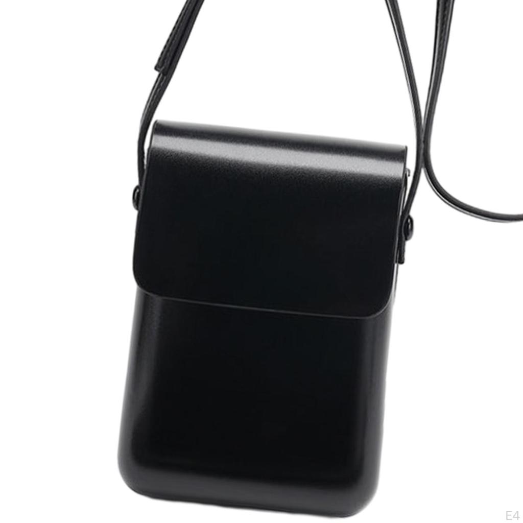 Cell Phone Purse Adjustable Strap Fashion Handbag Travel Pouch Shoulder Bag for Biking Casual Family
