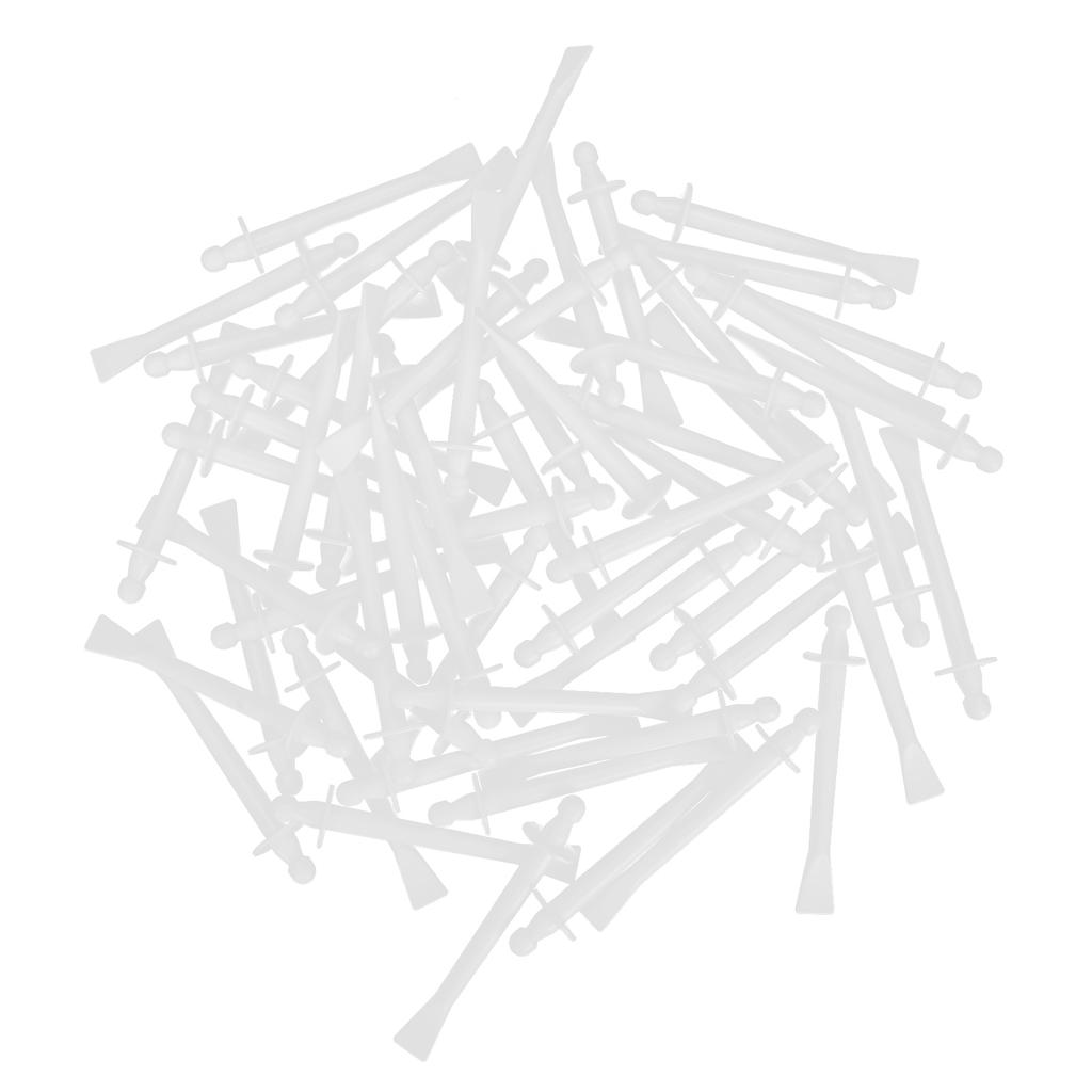 Nasal Hair Removal Wax Stick Disposable Nose Wax Spatulas Lip Eyebrow Wax Applicator