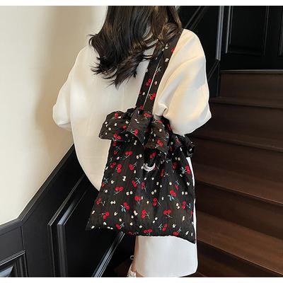 New Style Small Fresh Print Commuting Simple Fashion Shoulder Bag Women