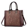 Stylish Middle-aged Mom Crossbody Bag 2023 New Simple Minimalist Soft Shoulder Bag