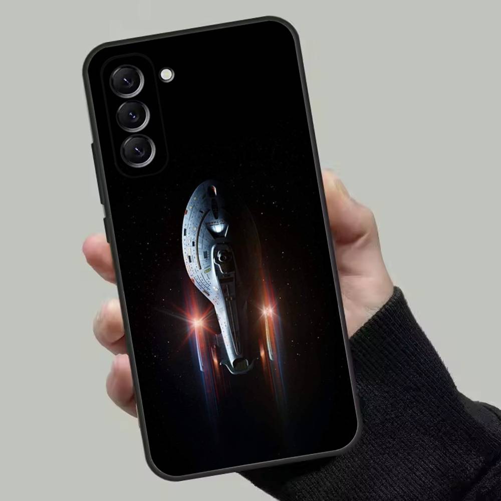

S-Star-Trek Phone Case For Samsung Galaxy A13,A21s,A22,A31,A32,A52,A53,A71,A80,Soft Black Shell Samsung a225g