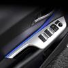 Acessórios para carro para Toyota C-HR CHR AX10 2016-2022 Painel de controle da janela Botão de elevação Guarnição Adesivo Capa Moldura