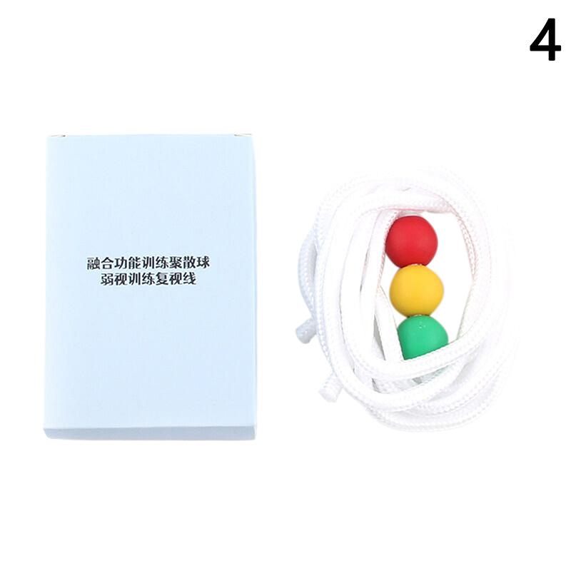 

1 набор для обучения детей диаметру струны зрительная конвергенция недостаточность инструмент инструменты для ухода за глазами