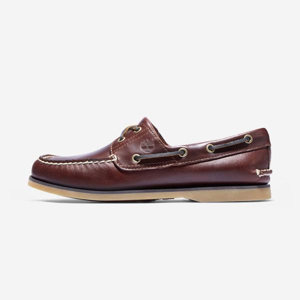 

Мужские классические топсайдеры Timberland с двумя люверсами-25077