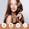 Premium Wooden Hair Natural Peach Scalp Coarse Gift for Men and Women Comb, Wood, Massager, Anti-Static, Teeth, Half-Moon Shape, Unisex, (Type C)