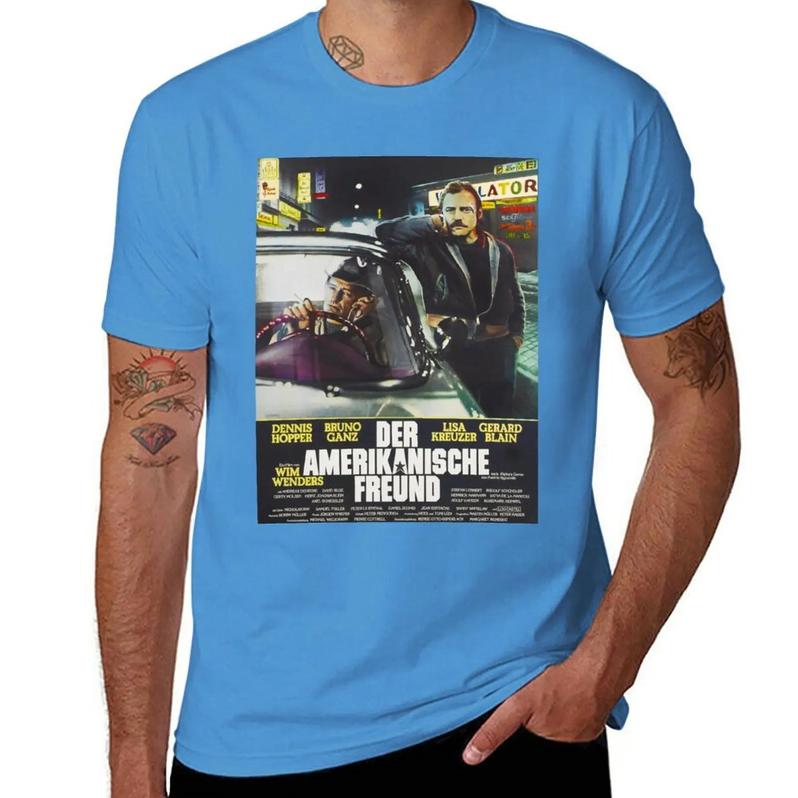 New The American Friend 1977 (The American Friend) Classic Vintage Film Tshirt Anime Tshirt Sweat Shirts Unisex S