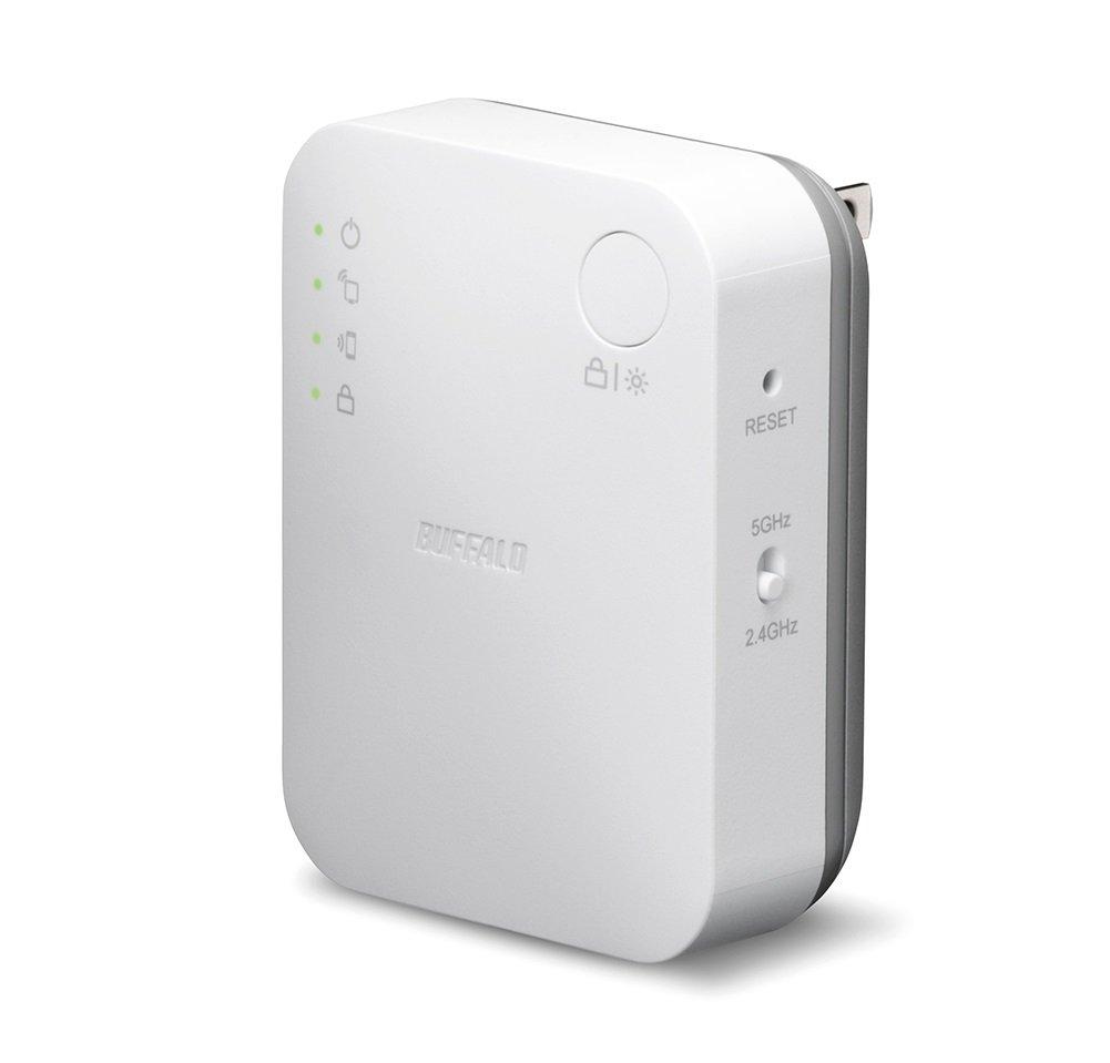

BUFFALO WiFi Wireless LAN Relay Machine 11ac Direct model series Manufacturer operation WEX-733DHP 433+300Mbps plug-in [iPhoneX/iPhoneXS confirmed]