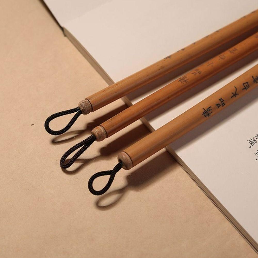 Oil Watercolor Scriptures Writing Brush Oil Painting Art Paint Brush Practice