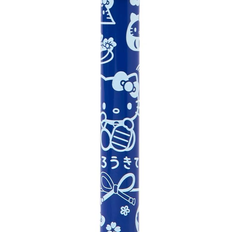 Sanrio Hello Kitty Maneki-Neko Action Ballpoint Pen Black NEW Sanrio Characters