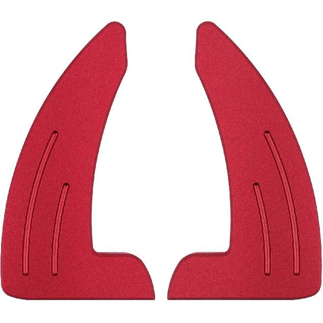 Steering Wheel Shift Paddle Extended Shifter Trim Cover For Dodge Challenger Charger Durango RT & Scat Pack 2015-2024, For Jeep Grand Cherokee 2014-