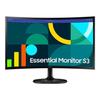 - Samsung - Samsung S24D362GAU - Série S36GD - Écran LED - Incurvé - 24" - 1920 X 1080 Full HD (1080p) 100 Hz - VA - 250 Cd/m²