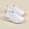 Summer women's shoes breathable hollow thin sports shoes versatile Forrest Gump women's shoes casual dad shoes one pedal white shoes