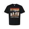 Camp Spooky Ghosts Vintage Camping Adventure Unisex Shirt