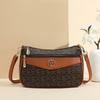 Women's bag new fashionable and versatile high-end single shoulder oblique span bag small square bag
