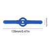 String Lawn Mower Cutter 100 Pieces Heavy Duty Straight-Line Head Straw Cutting Machine Accessories For Garden Yard Porch