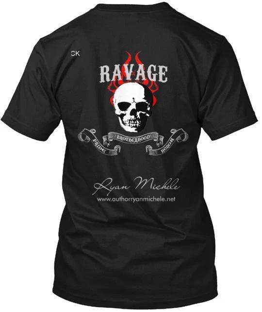 

Property Of Cruz Ravage Mc T shirt Made in the USA Size S to 5XL S