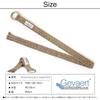 [SWINGPLUS] [Swing Plus] Gewalt Belt, Belgian Earth Shaggy Belt, Fabric Belt, Natural, Casual, Unisex, Made In Japan, Free Size (Free, Gray)
