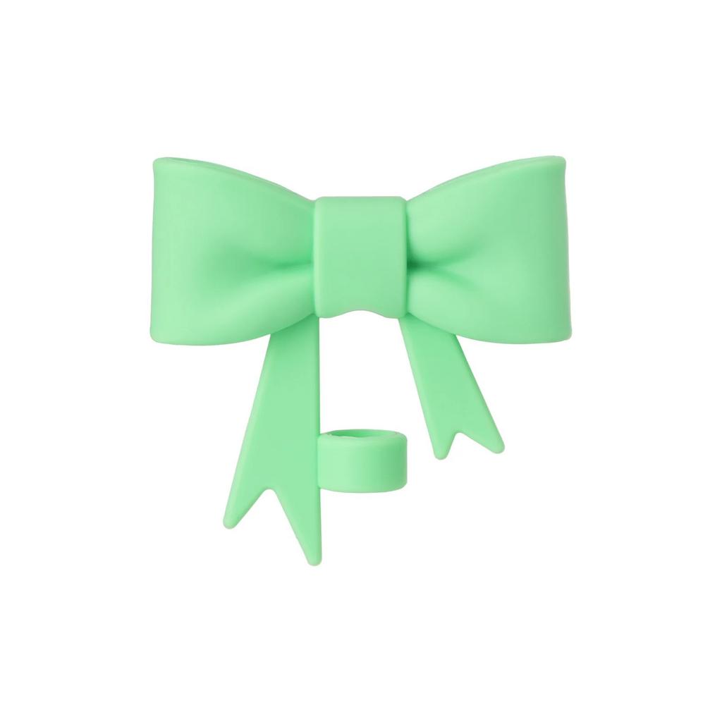 Reusable Toppers Silicone Accessories Bowknot Plug Bow Straw Cap Covers Dust-proof Straw Tips For Cups 30&40 Oz Tumbler