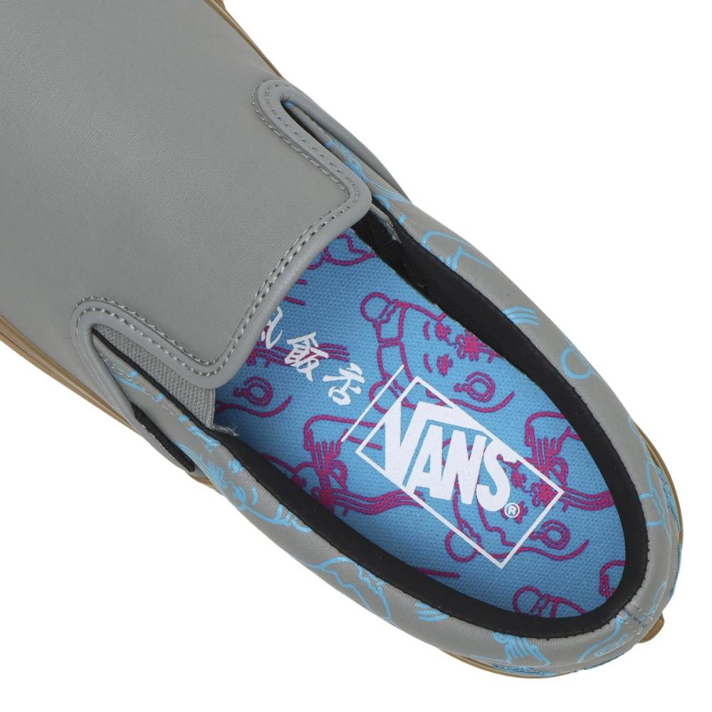Vans Slip On Men Gray Gum V98cf