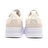PUMA Mayze Patchwork Thick Sole Retro Casual Skateboarding Shoes White Women's (Unisex) Skateboard Shoes 383687 01