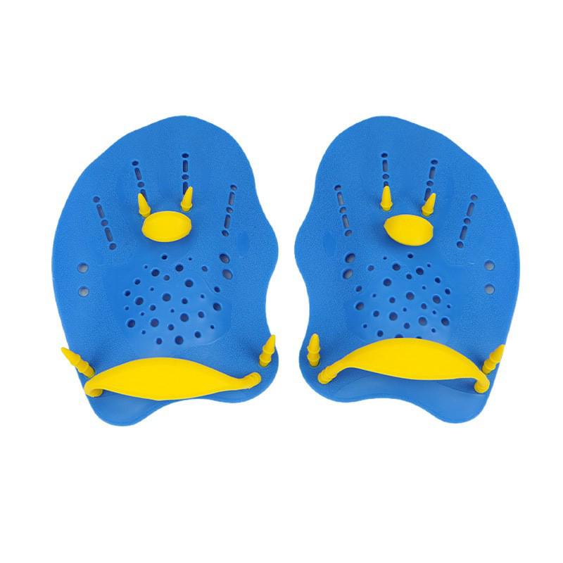 Freestyle Swimming Hand Paddles for Adults & Kids - Stroke Training Aid