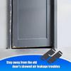 PVC Door Hinge Shims 15 Pcs 3.5Inch X 1.08Inch X 0.060Inch for Fast Door Adjustment Without Disassembly or Replacement