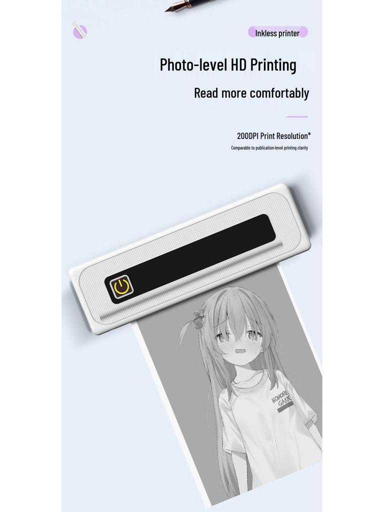2026 Portable A4 Thermal 2-in-1 Tattoo & Photo Printer
