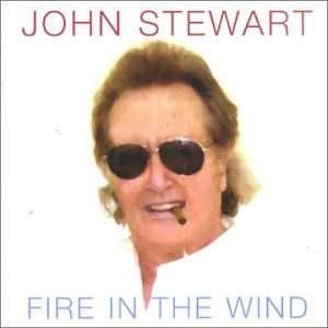 

CD JOHN STEWART - Fire in the Wind WRASS033 Wrasse Records 2001 Japan Rock Used