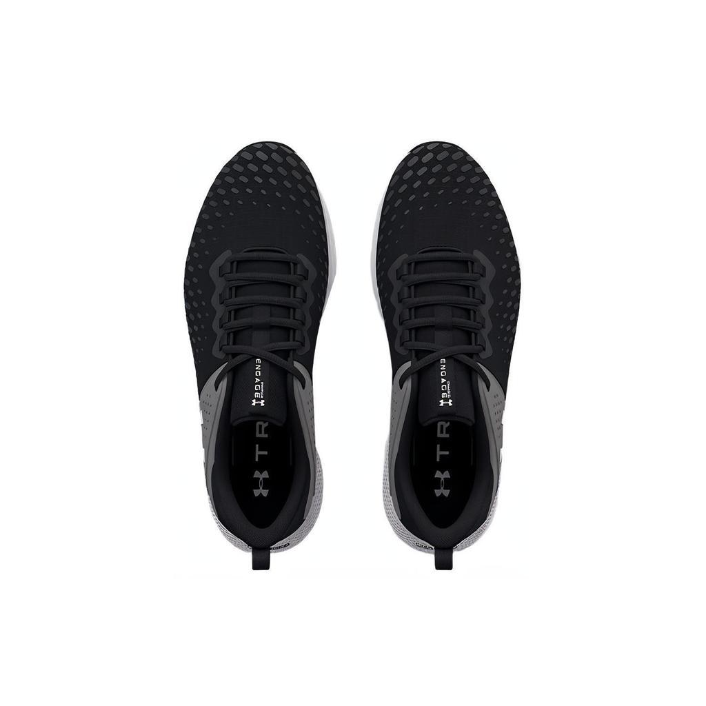 Under Armour Charged Engage 2 'Black Dark Grey' 3025527-001