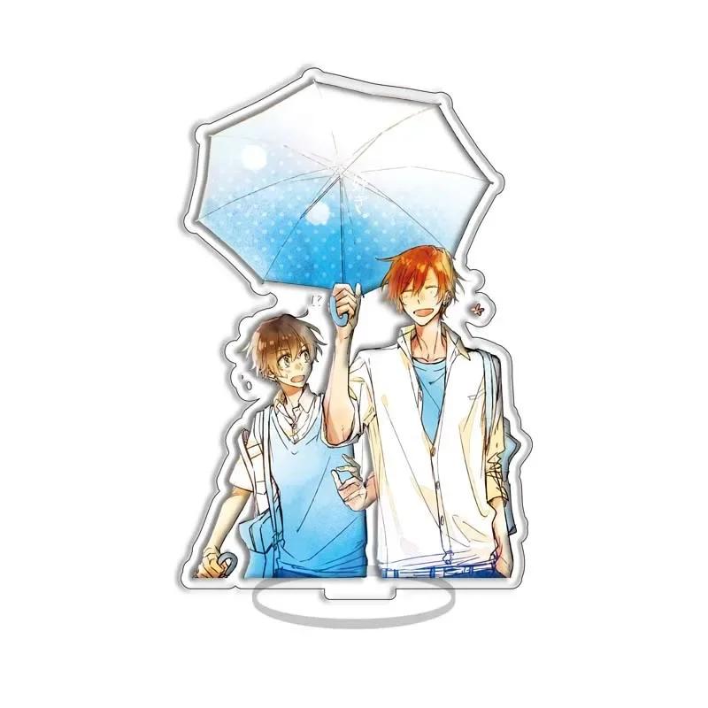 Anime Sasaki and Miyano Acrylic Stand Model Figure Cosplay Standing Plate Desktop Display Toy Fans Collection Gift