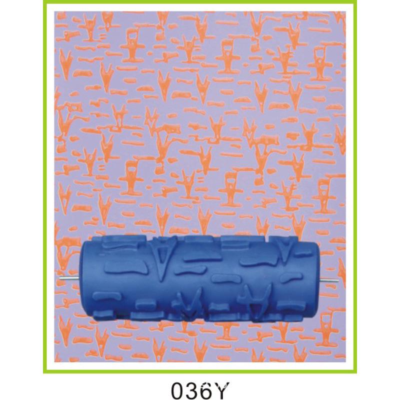 Přeshraniční váleček na tekuté tapety: Umělecký vzorový váleček na stěny