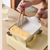 Non-stick Square Tamagoyaki Pan - Maifan Stone, Thick Egg Roll, Steak, Frying Pan