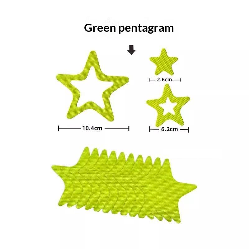 Star Pattern Non Slip Bathtub Stickers Waterproof Self Adhesive Removable Decals for Bathroom Shower Toilet Anti Fall